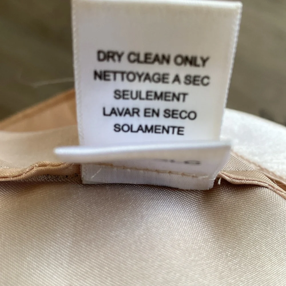 Y2K BCBG Max Azria Black Lace and Tiered Feather Fringe Mini Dress - Picture 7 of 7